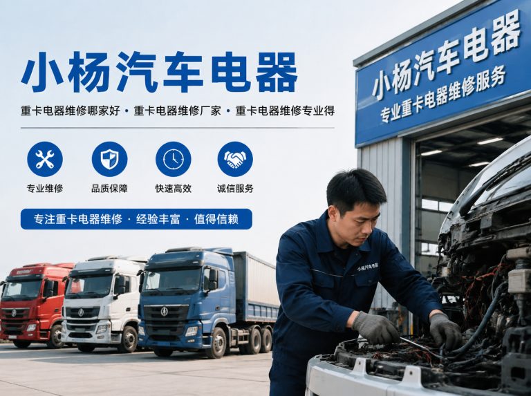 加格达奇区为重卡运输提供电器维修方案